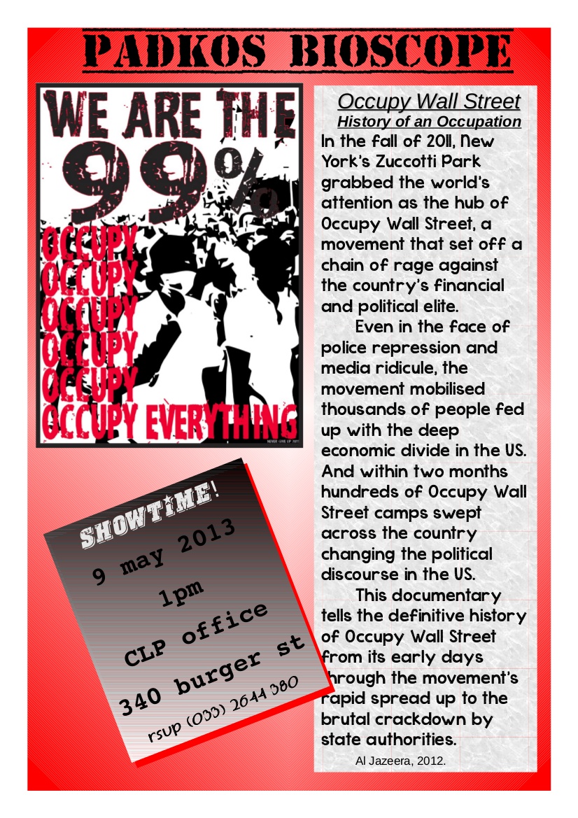 occupy poster – Church Land